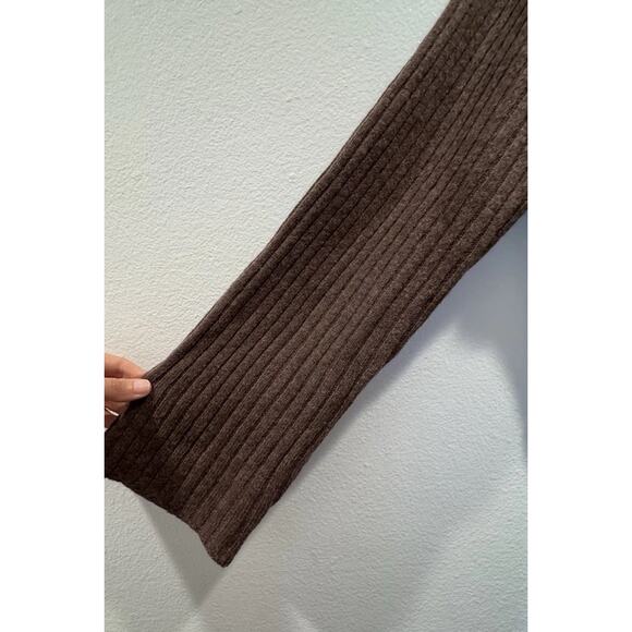 Reformation Trieste Regenerative Merino Wool Cardigan Women’s Size XS Brown - Picture 5 of 7